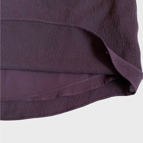 Aritzia Babaton Everly Camisole Size S Plum Purple V-Neck Spaghetti Strap Fairy - Picture 13 of 16
